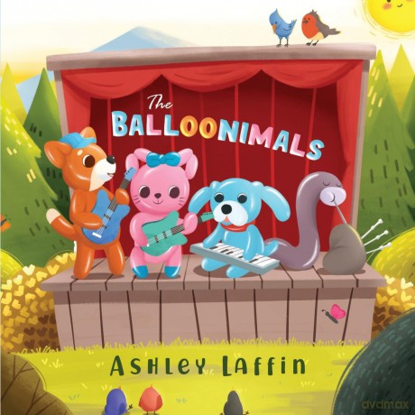 The Balloonimals - Ashley Laffin [KSIĄŻKA]
