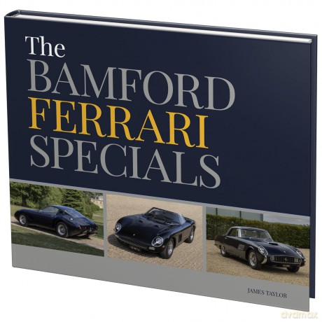 The Bamford Ferrari Specials - James Taylor [KSIĄŻKA]