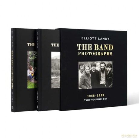 The Band Photographs, 1968-1969: Two-Volume Set: With a Foreword by Eric Clapton and an Introduction by Bruce Springsteen - Elliott Landy [KSIĄŻKA]
