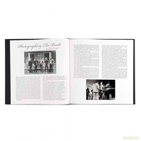 The Band Photographs, 1968-1969: Two-Volume Set: With a Foreword by Eric Clapton and an Introduction by Bruce Springsteen - Elliott Landy [KSIĄŻKA]