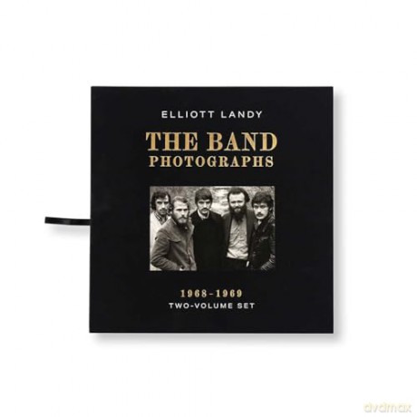 The Band Photographs, 1968-1969: Two-Volume Set: With a Foreword by Eric Clapton and an Introduction by Bruce Springsteen - Elliott Landy [KSIĄŻKA]