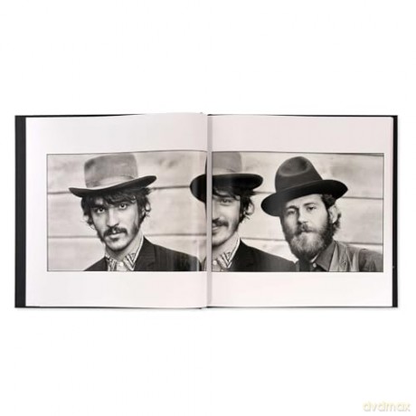 The Band Photographs, 1968-1969: Two-Volume Set: With a Foreword by Eric Clapton and an Introduction by Bruce Springsteen - Elliott Landy [KSIĄŻKA]