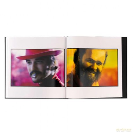 The Band Photographs, 1968-1969: Two-Volume Set: With a Foreword by Eric Clapton and an Introduction by Bruce Springsteen - Elliott Landy [KSIĄŻKA]