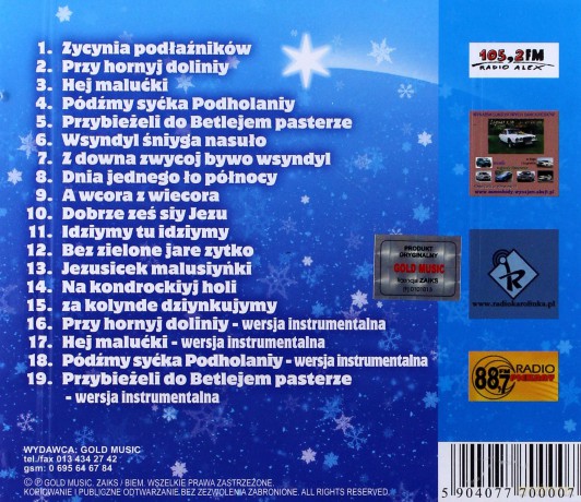 Bajeranci: Kolędy góralskie [CD]