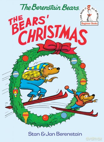 The Bears' Christmas ((The Berenstain Bears)) (Beginner Books) - Stan Berenstain [KSIĄŻKA]