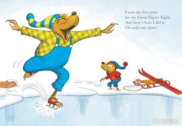 The Bears' Christmas ((The Berenstain Bears)) (Beginner Books) - Stan Berenstain [KSIĄŻKA]