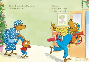 The Bears' Christmas ((The Berenstain Bears)) (Beginner Books) - Stan Berenstain [KSIĄŻKA]