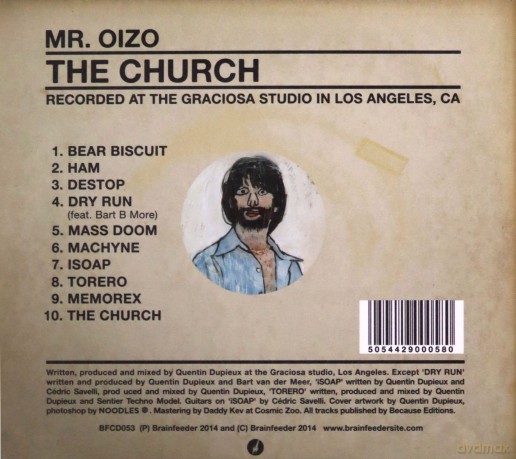Mr. Oizo: The Church [CD]