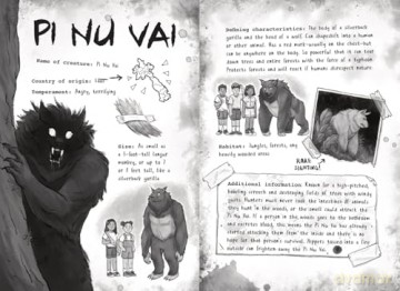 The Beasts Beneath the Winds: Tales of Southeast Asia's Mythical Creatures - Hanna Alkaf [KSIĄŻKA]