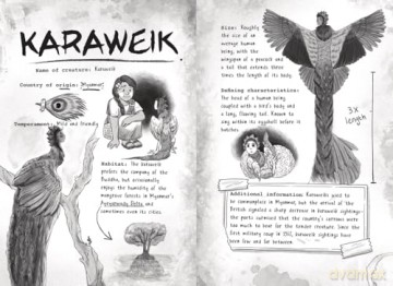 The Beasts Beneath the Winds: Tales of Southeast Asia's Mythical Creatures - Hanna Alkaf [KSIĄŻKA]