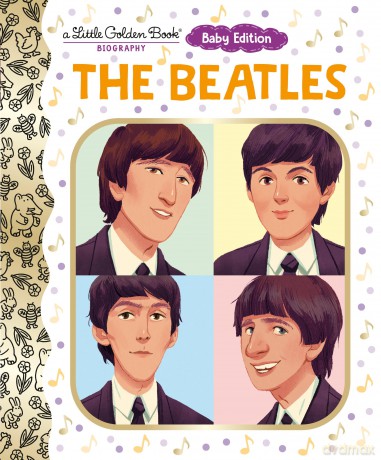 The Beatles: Baby Edition (A Little Golden Book Biography) - Judy Katschke [KSIĄŻKA]