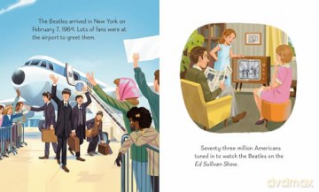 The Beatles: Baby Edition (A Little Golden Book Biography) - Judy Katschke [KSIĄŻKA]