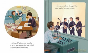 The Beatles: Baby Edition (A Little Golden Book Biography) - Judy Katschke [KSIĄŻKA]