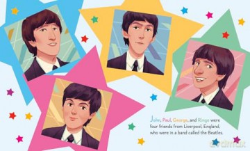 The Beatles: Baby Edition (A Little Golden Book Biography) - Judy Katschke [KSIĄŻKA]