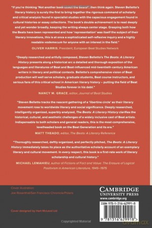 The Beats: A Literary History - Steven Belletto [KSIĄŻKA]