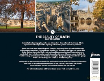 The Beauty of Bath - A Photographic Celebration and Visitor Guide - Casper Farrell [KSIĄŻKA]