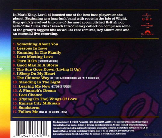 Level 42: Something About You: The Collection [CD]