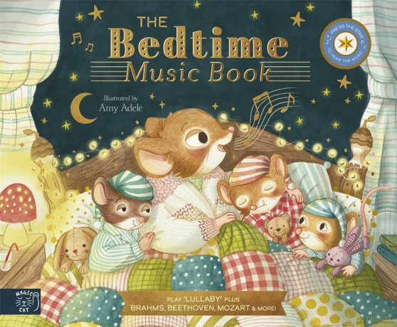 The Bedtime Music Book (Singalong Songbooks): Play 8 Soothing Pieces of Classical Music - Jennifer Eckford [KSIĄŻKA]