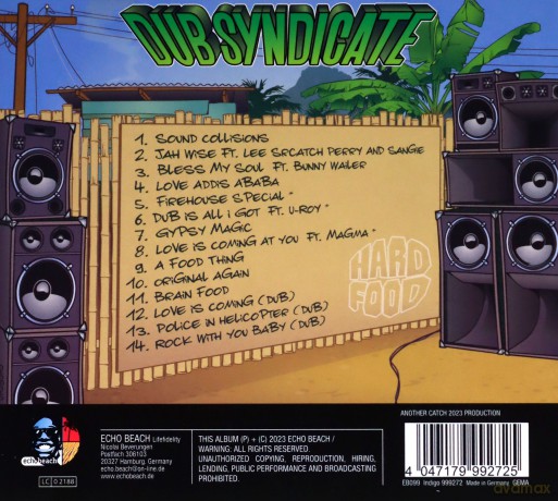 Dub Syndicate: Hard Food [CD]