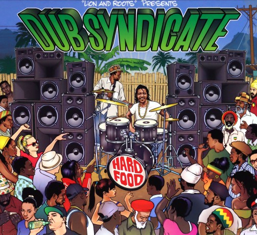Dub Syndicate: Hard Food [CD]