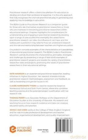 The BERA Guide to Practitioner Research: Developing Professional Knowledge in Educational Research and Practice - Kate Mawson [KSIĄŻKA]