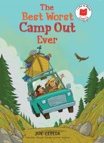 The Best Worst Camp Out Ever (I Like to Read Comics) - Joe Cepeda [KSIĄŻKA]