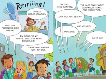 The Best Worst Camp Out Ever (I Like to Read Comics) - Joe Cepeda [KSIĄŻKA]