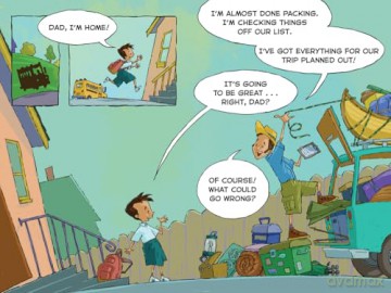 The Best Worst Camp Out Ever (I Like to Read Comics) - Joe Cepeda [KSIĄŻKA]