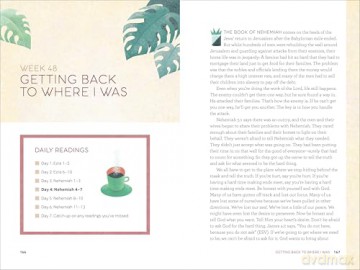 The Bible in 52 Weeks (Deluxe Edition): A Yearlong Bible Study for Women - Kimberly Moore [KSIĄŻKA]