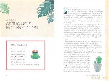 The Bible in 52 Weeks (Deluxe Edition): A Yearlong Bible Study for Women - Kimberly Moore [KSIĄŻKA]