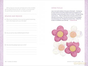 The Bible in 52 Weeks for Teen Girls: A Yearlong Bible Study - Brittany Rust [KSIĄŻKA]