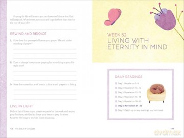 The Bible in 52 Weeks for Teen Girls: A Yearlong Bible Study - Brittany Rust [KSIĄŻKA]