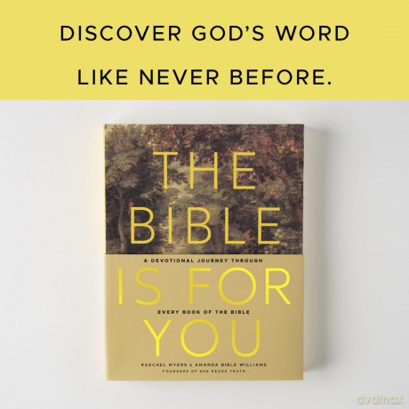 The Bible is for You: A Devotional Journey Through Every Book of the Bible - Raechel Myers [KSIĄŻKA]