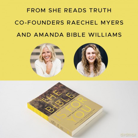 The Bible is for You: A Devotional Journey Through Every Book of the Bible - Raechel Myers [KSIĄŻKA]