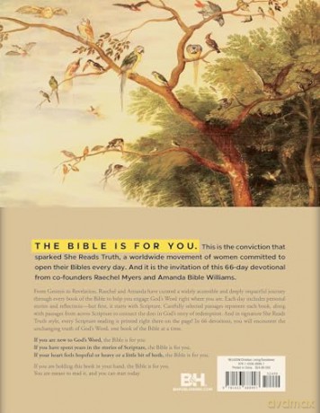 The Bible is for You: A Devotional Journey Through Every Book of the Bible - Raechel Myers [KSIĄŻKA]
