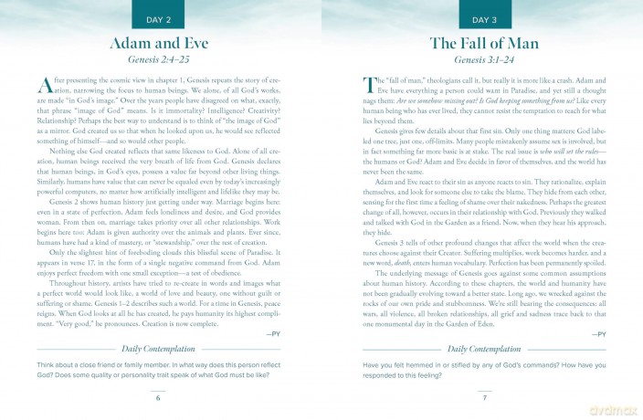 The Bible Revealed: A 365-Day Guided Journey Through God's Word (A Daily Devotional) - The Perfect Christian New Year's Resolution Gift - Philip Yancey [KSIĄŻKA]