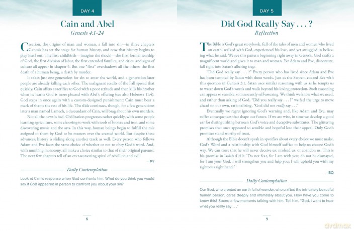 The Bible Revealed: A 365-Day Guided Journey Through God's Word (A Daily Devotional) - The Perfect Christian New Year's Resolution Gift - Philip Yancey [KSIĄŻKA]