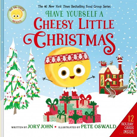 The Big Cheese Presents: Have Yourself a Cheesy Little Christmas: Great for Holiday and Christmas Reading or Gifting (The Food Group) - Jory John [KSIĄŻKA]
