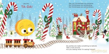 The Big Cheese Presents: Have Yourself a Cheesy Little Christmas: Great for Holiday and Christmas Reading or Gifting (The Food Group) - Jory John [KSIĄŻKA]