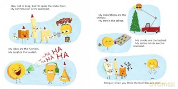 The Big Cheese Presents: Have Yourself a Cheesy Little Christmas: Great for Holiday and Christmas Reading or Gifting (The Food Group) - Jory John [KSIĄŻKA]