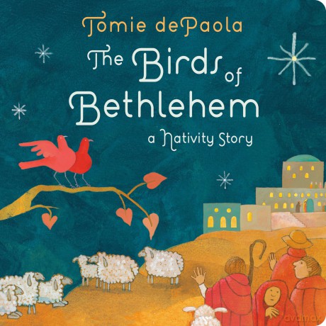 The Birds of Bethlehem: A Nativity Story - Tomie dePaola [KSIĄŻKA]