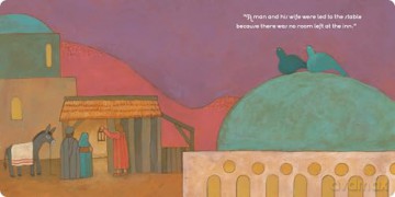 The Birds of Bethlehem: A Nativity Story - Tomie dePaola [KSIĄŻKA]