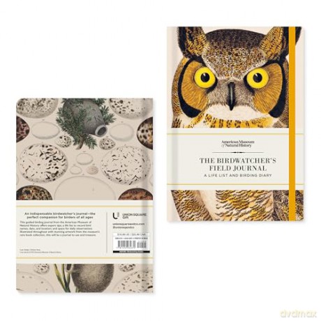 The Birdwatcher's Field Journal: A Life List and Birding Diary (Natural Histories Gift) - American Museum of Natural History [KSIĄŻKA]
