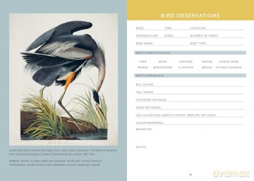 The Birdwatcher's Field Journal: A Life List and Birding Diary (Natural Histories Gift) - American Museum of Natural History [KSIĄŻKA]