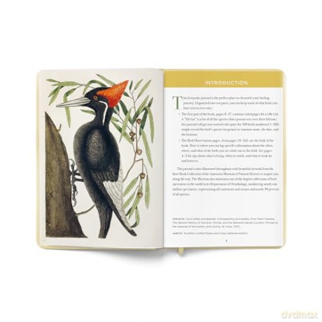 The Birdwatcher's Field Journal: A Life List and Birding Diary (Natural Histories Gift) - American Museum of Natural History [KSIĄŻKA]
