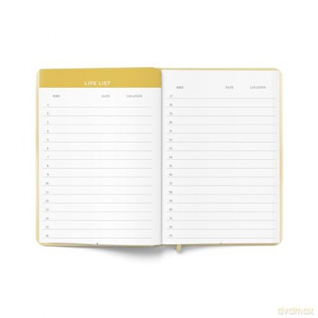 The Birdwatcher's Field Journal: A Life List and Birding Diary (Natural Histories Gift) - American Museum of Natural History [KSIĄŻKA]