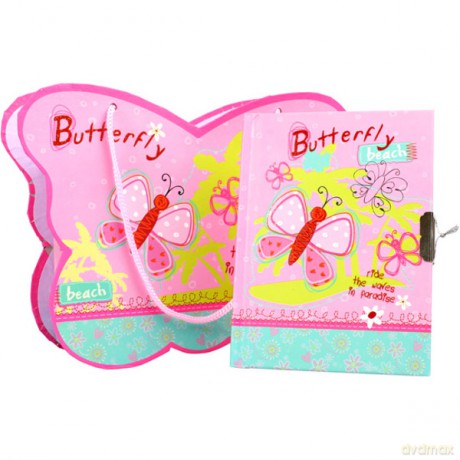 STARPAK Pamiętnik Butterfly w torebce [ZABAWKA]