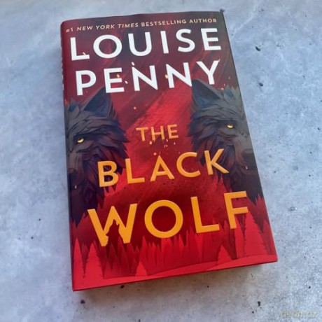 The Black Wolf: the brilliant new Chief Inspector Gamache novel - Louise Penny [KSIĄŻKA]