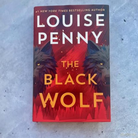 The Black Wolf: the brilliant new Chief Inspector Gamache novel - Louise Penny [KSIĄŻKA]