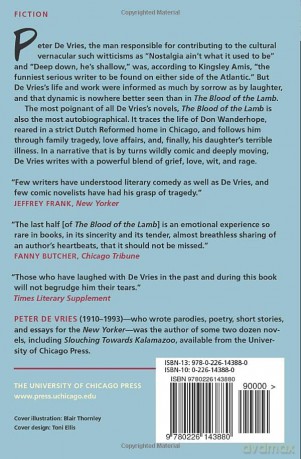The Blood of the Lamb: A Novel - Peter De Vries [KSIĄŻKA]